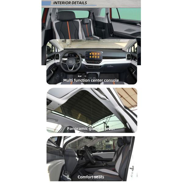 Made In China High Quality SUV Speed new electric car Volkswagen ID.6 CROZZ ID6 high-performance PRIME version Used car Volksw