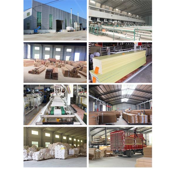 Interior Decoration Fluted Wall Panels Wooden Grain Design and Textured Wooden Grains