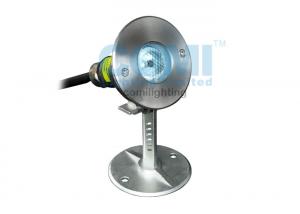 Quality B5CA0102 B5CA0106 1piece * 2W or 3W Small Type CRI80+ Round LED Underwater Spot Light With Bracket for sale