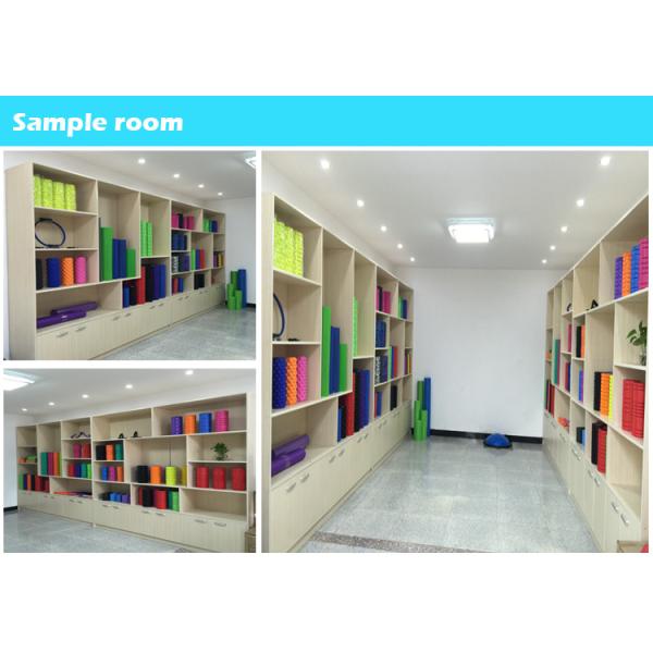 1.73M 6MM 8MM PVC Gym Anti Slip Exercise Mat Environmentally Friendly Exercise