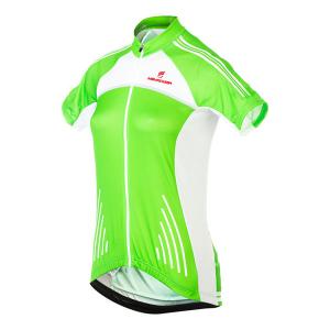 Quality Moisture Wicking Fabric Antibacterial Women Bicycle Shirt for sale