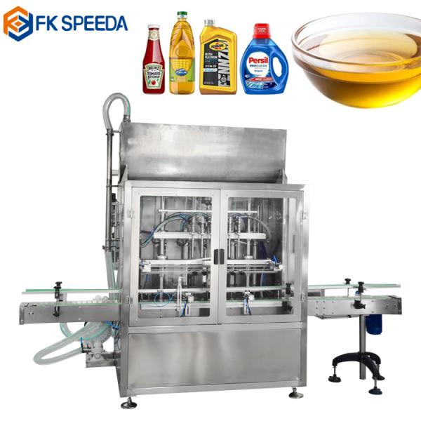 1000bph Automatic Pet Bottle Liquid Filler Mineral Water Bottling 3 In 1 Filling Machine