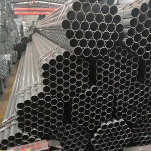 Quality 100mm Outer Diameter Galvanized Tubing With Threaded Ends for sale