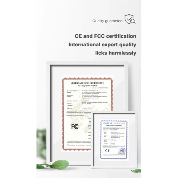 Dog Water Fountain Dispenser Pet Avocado Shaped Water Fountain 2000 ml Food grade