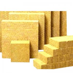 China Industrial Rock Wool Board Panels Cold And Heat Resistant Modern Design on sale
