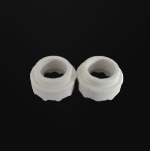 Welding ceramic ring with alumina stud