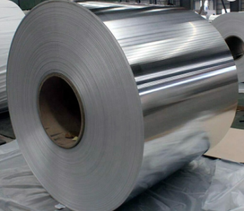 10mm Silver Aluminium Foil Roll , Industry Grade 8011 Aluminum Foil