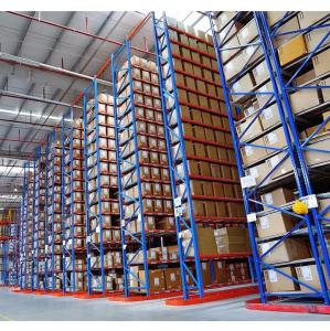Quality Spacesaving VNA Racking Multi Purpose OEM Narrow Aisle Racking System for sale