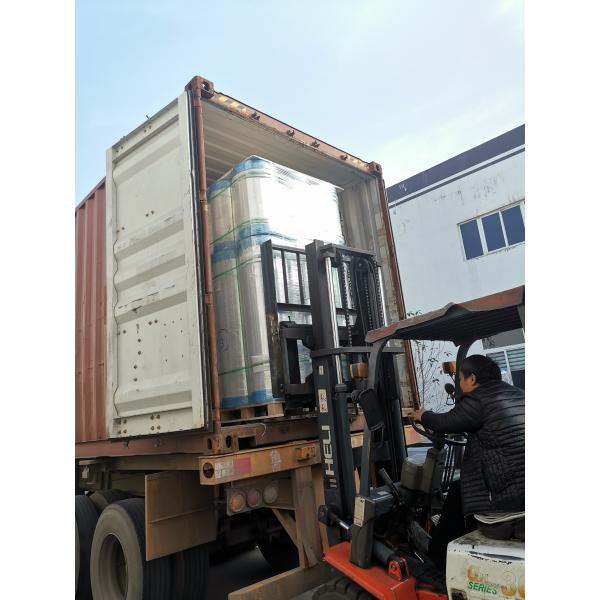 Multi Purpose 10/11/12/13um to 90um Silver Coated Aluminum Coated Film with Easy Peel