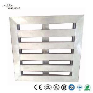 Stackable Pallet Stainless Steel Non Reversible Welded SS Pallet