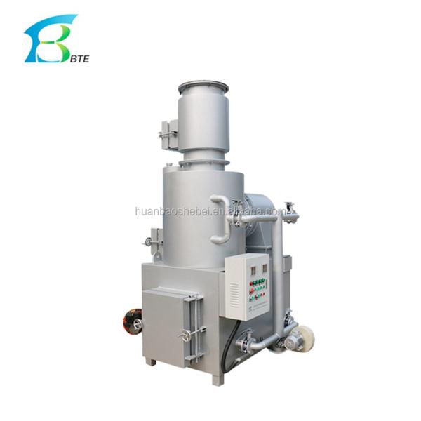 Industrial Waste Management Incinerator in Silvery/Black for Eco-Friendly Solutions