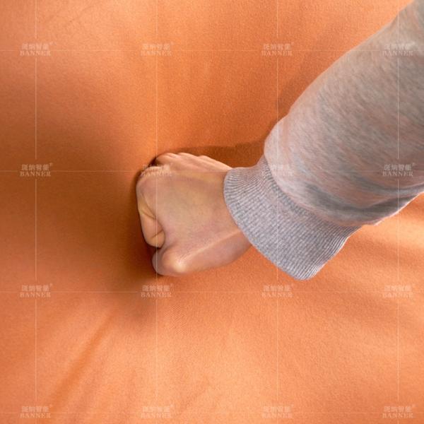 BN Stretching Function Sofa Bed Living Room Household Single Folding Sofa Bed Technology Cloth Electric Sofa Bed