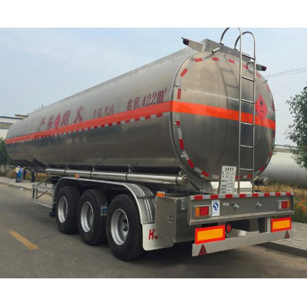 Semi trailer fuel tanker 38000 liters