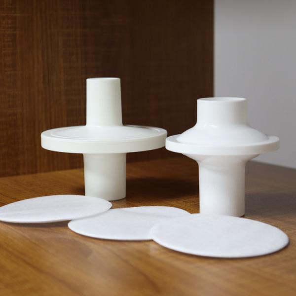 Circular Air Filter Paper Made With Wooden Paddle - Efficient Filtration