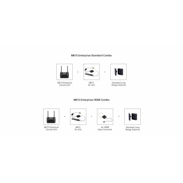 SIYI MK15 Mini HD Handheld Enterprise Smart Controller With 5.5 Inch LCD Touchscreen Full HD FPV For UAV UGV USV