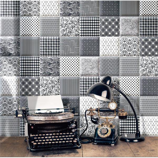 152x152mm Wear-Resistant Ceramic Wall Tiles for Indoor Use