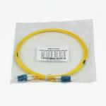 LC To LC LSZH 1550nm Short Boot Multimode Patch Cord SM G652D 3.0mm