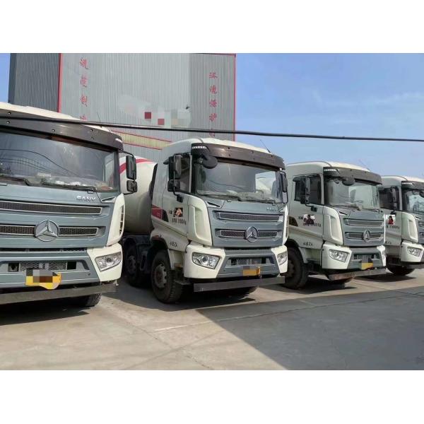 14.255t Used Concrete Mixer Truck SYM5311GJB1E3 With Low Mileage And Less Working Hours