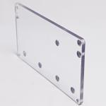 Fireproof Custom Polycarbonate Sheets Acrylic Material Plastic Parts CNC Machine