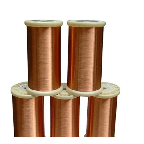 Superior Conductivity Pure Copper Wire High Ductile Strength