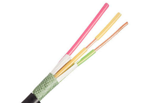 Quality PBT 20.0mm Fiber Optic Cable With Power Corrugated Steel Tape Armored for sale