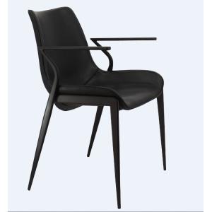 Quality Soft Cushions 54x59x82cm High Back Dining Room Chair for sale