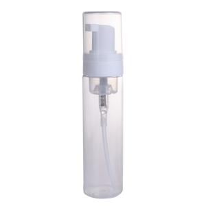 Recyclable PET 250ml Lotion Dispenser Bottles