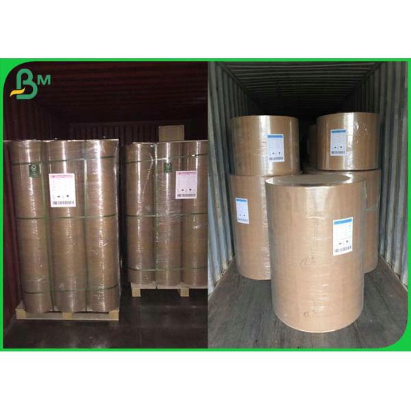 food grade kraft paper 40gsm 60gsm Food Grade Paper Roll With 100% Wood Pulp Material