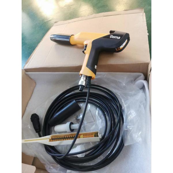 Manual / Automatic Powder Spray Gun For Industrial Use With High Performance powder coating equipment