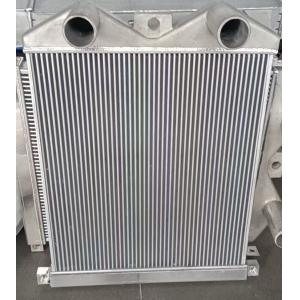Quality Carter E336D / E330D Turbo Diesel Intercooler , 62mm Vehicle Intercooler for sale