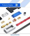 Custom CNC Machining Milling Turning Parts Colour Anodizing Finish