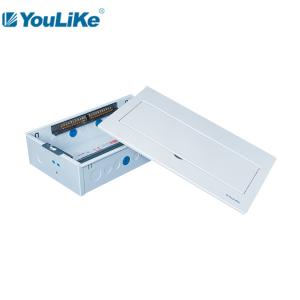 80A 400V Metal Distribution Box , Domestic Distribution Board Flush Mounting