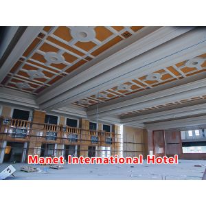 Customized Demountable Office Glass Partition with Sound Insulation and Frosted