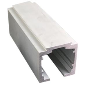 Quality T5 Lightweight Aluminum Square Tubing Powder Coating Recessed Linear Flanged for sale