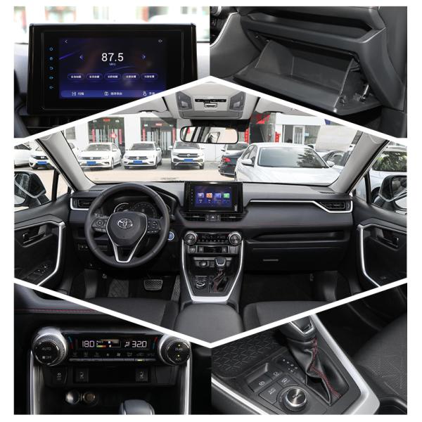 2023 Compact Toyota Electric Hybrid SUV Toyota RAV4 Rongfang Dual Engine E+