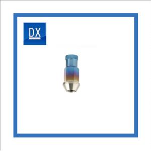 Quality Modified Automobile Titanium Screws Titanium Hex Screws Rainbow Powder Spraying for sale