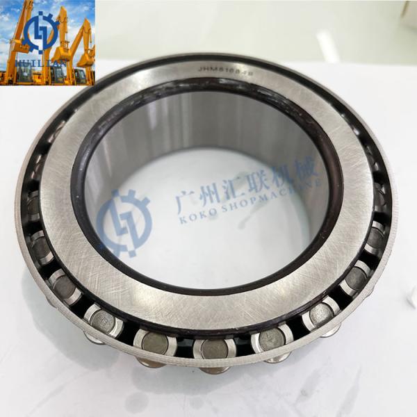 Excavator Bearing JHM516849 JHM516810 Tapered Roller Bearings High Quality Factory Outlet Durability Hydraulic Pump Bearing