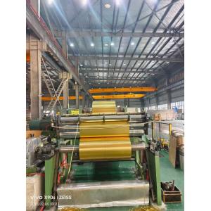 Quality Golden Epoxy Coated Aluminium Fins for sale