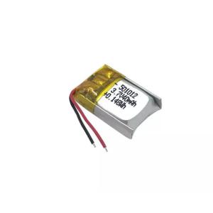 Quality 501012 45mAh Lithium Polymer Battery With KC / CB Certification for sale