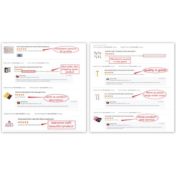 Handmade Facial Beauty Massager Anti Aging Roller Electric Gua Sha Face Sculpting Tool