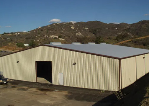 Q255 Steel Structure Prefab Metal Airplane Hangar Prefabricated Aircraft Hangars