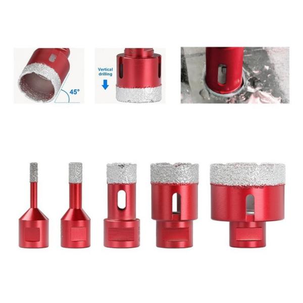 Diamond Core Bits 30×10×60×M14 For Porcelain Ganite Tile Glass Ceramics Marble With High Quality