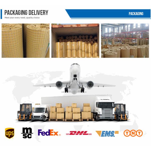 1mm-30mm PVC Coated Welded Wire Mesh Fence Panel For Garden Wall Building