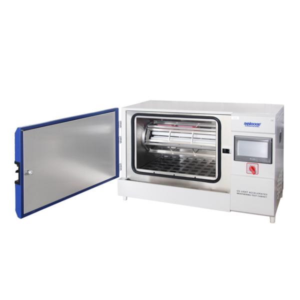 Bench Top UV Lamp Chamber Touch Screen Programmable Accelerated Aging Test Chamber