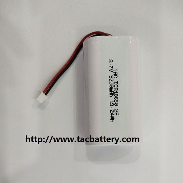 AA Lithium Ion Cylindrical Battery 14500 800MAH 3.7V For Clipper and Massage Device