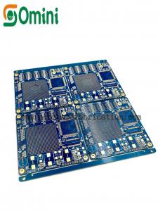 Quality OEM 6 Layer PCB Board Fabrication Gerber PCB Design ET Hard Gold SMT PCBA for sale
