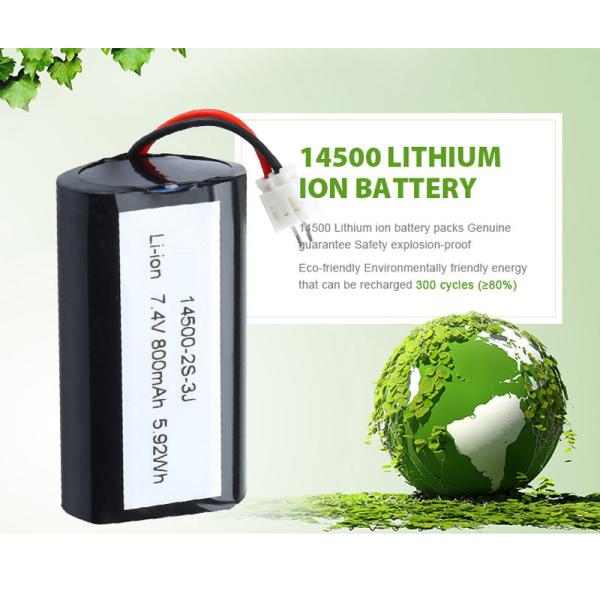 14500 Lithium Rechargeable Battery Pack For RC Car Off Road Truck