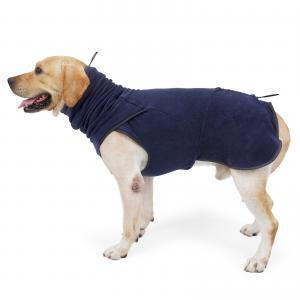 Quality Large Dogs Fleece Material Pet Winter Clothing Soft And Cozy for sale
