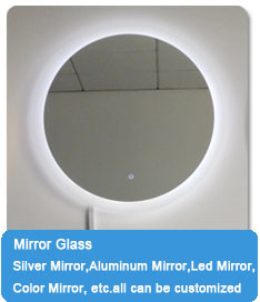 Magic Colorful Tempered Art Glass Shape Customized for Door / Window