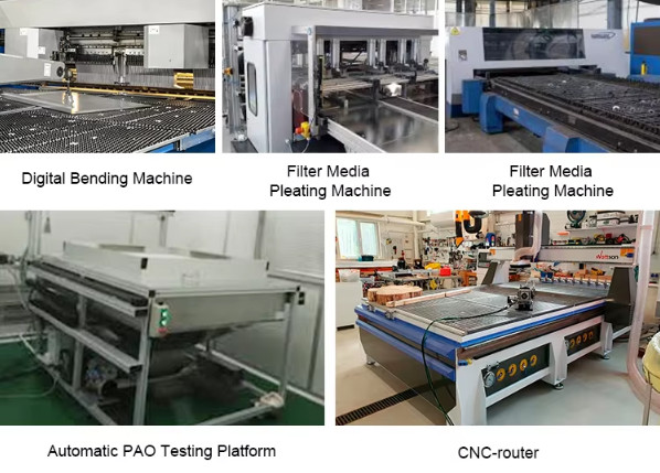 Laboratory Modular Hard Wall ISO 7 Cleanroom Assembly Portable Clean Room